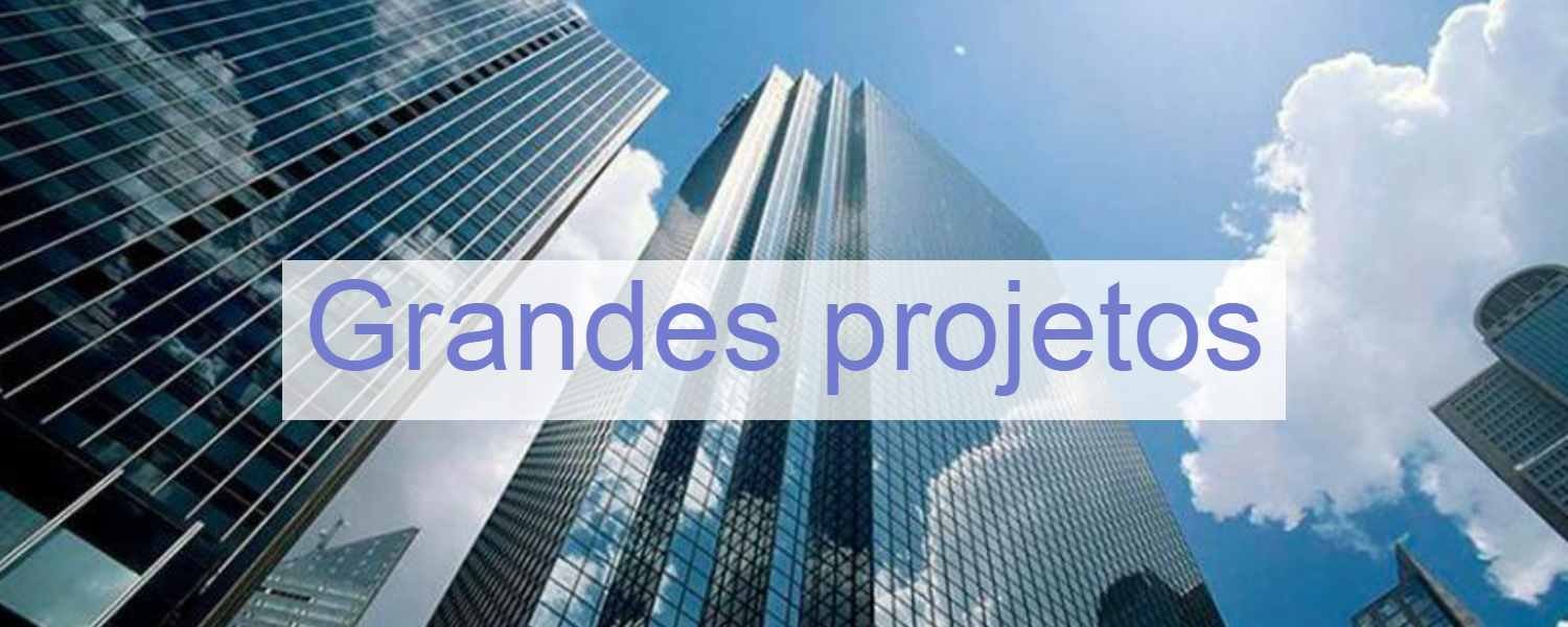 projetos de vidro